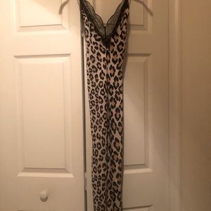 Long Leopard Chemise